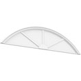 Segmented Arch 3 Spoked Pediment