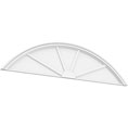 Segmented Arch 4 Spoked Pediment