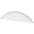 Segmented Arch Sunburst Pediment