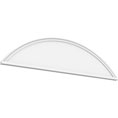 Segmented Arch Plain with Bottom Trim Pediment