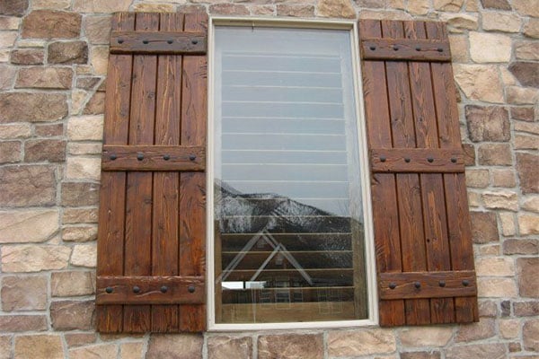 Wooden Shutters