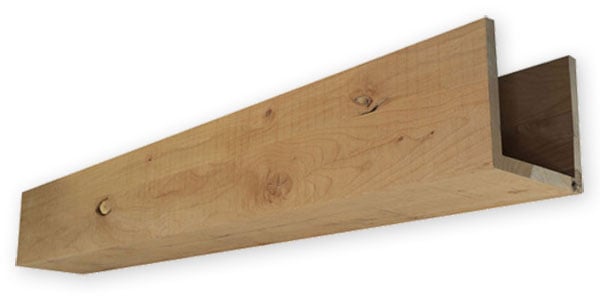 Real Wood Ceiling Beams