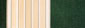 Garden Green w/ Sand Beige Stripes