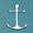 Shutter Cutout:: Anchor (5" Height)