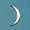 Shutter Cutout:: Moon (5" Height)