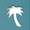 Shutter Cutout:: Palm Tree (5" Height)