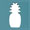 Shutter Cutout:: Pineapple (6 1/2" Height)
