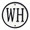 WH1118 - White w/ Black Letters