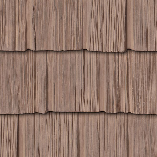 828 - Rustic Brown Foundry Siding