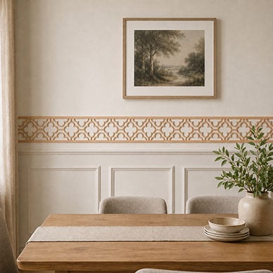Fretwork Wall Panels