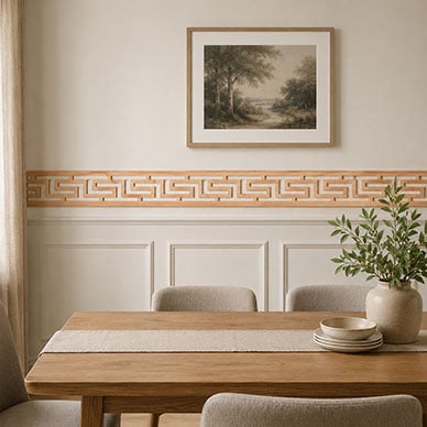 Fretwork Moulding