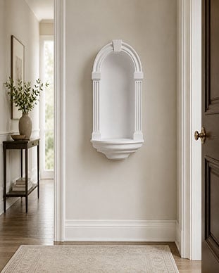 Endurathane Alexandria Wall Niche