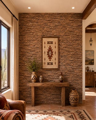 EverStone Acadia Ledge Faux Stone Panel