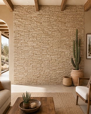 EverStone Canyon Ridge Faux Stone Panel