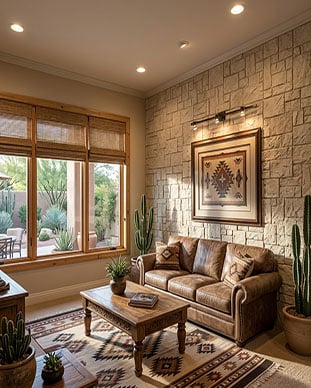 Faux Stone Panels