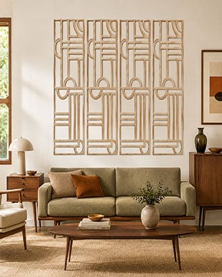 Riverton Decorative Pierced Fretwork Wood Wall Panels