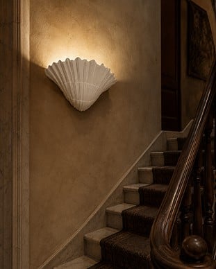 Endurathane Shell Wall Sconce