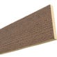 1 sided faux wood beam plank