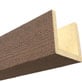 3 sided faux wood U-beam