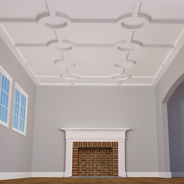 Coffered Ceiling Layout Help With