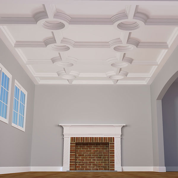 Large Coffered Ceiling Beams Coffered Ceiling Designs