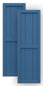 Endura Core Shutters