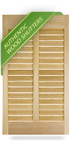 Wood Bahama Shutters