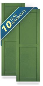 Atlantic Classic Flat Panel Shutters