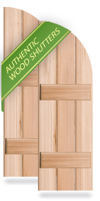 Exterior Wood Shutters