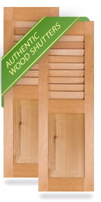 Exterior Wood Shutters