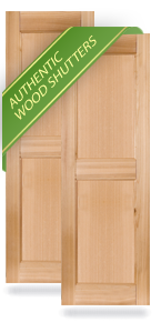 Exterior Wood Shutters