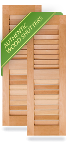 Exterior Wood Shutters