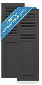 Exterior Composite Shutters