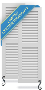 Exterior Composite Shutters