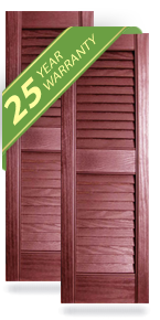 Exterior Vinyl Shutters