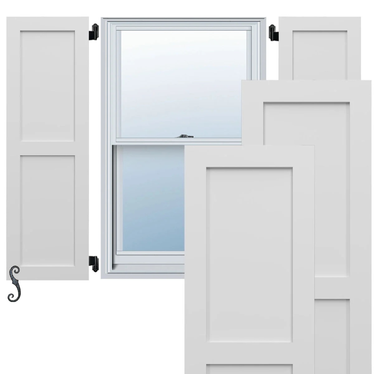 Endura Core Shutters
