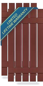 20 1/2" Spaced Five Board Vinyl Board-n-Batten Custom Window Shutters, w/Installation Shutter-Lok's (Per Pair)