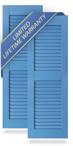 Exterior PVC Shutters