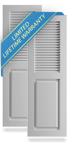 Exterior PVC Shutters