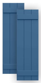 Endura Core Shutters