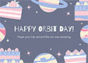 GIFTCARD-AD - Happy Orbit Day