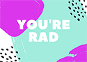 GIFTCARD-AD - You're Rad